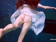 Amateur, Female, Hd, Redhead, Shaved, Swimsuit, Teen, Tits