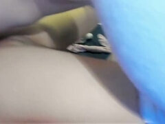Enthousiasteling, Anaal, Sperma, Pop, Zwart, 1 man 2 vrouwen, Trio, Webcamera