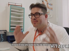 Arzt, Fingern, Deutsch, Hd, Zierlich, Piercing, Schreiend, Titten