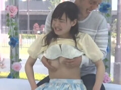 Incroyable, Asiatique, Gros seins, Hd, Japonaise