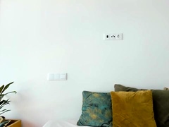 素人, ブロンド, ぽちゃ, デブ, フェティッシュ, 下着, 一人, ウェブカメラ