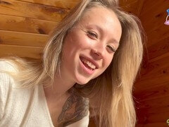 Leie, Aus dem arsch in den mund, Grosser arsch, Blondine, Besamung, Behaart, Handjob, Russisch