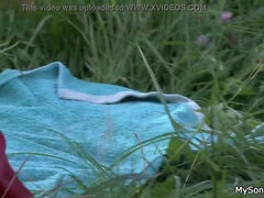 お尻, 美人, Hd, なめる, 公共, オマンコ, ストリッピング, オッパイの