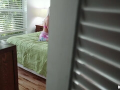 Leie, Arsch, Klaffend, Lesbisch, Jungendliche (18+), Flotter dreier, Titten, Spanner