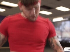 Anal, Gros seins, Gorge profonde, Jeunes transsexuelles thaïlandaises, Transsexuelle