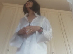 Leie, Arsch, Familie, Masturbation, Solo, Sohn, Stiefmutter, Taboo