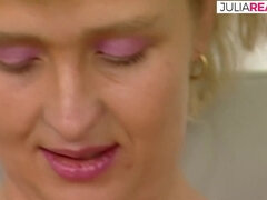 Arsch, Dildo, Deutsch, Oma, Masturbation, Milf, Muschi, Spielzeuge