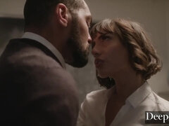 Grosse bite, Lunettes, Hard, Talons, Seins naturels, Professeur