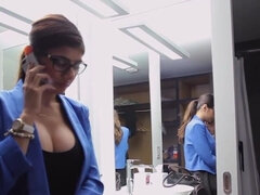 Mia Khalifa porn with lots of riding and fucking in HD