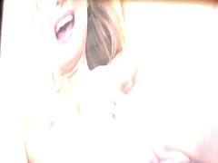 Grosse bite, Gros seins, Sucer une bite, Brunette brune, Noir ébène, Interracial, Léchez, Nénés