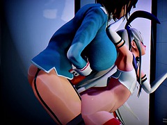 Anal, Gorda, Futanari, Sexo duro, Solo