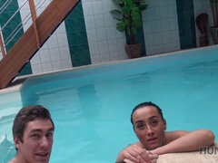 Leie, Paar, Gehörnter ehemann, Tschechisch, Hd, Geld, Zierlich, Jungendliche (18+)