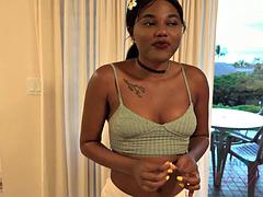 Enthousiasteling, Zwart, Pijpbeurt, Zwart, Vriendin, Gezichtspunt