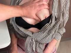 素人, デカパイ, 巨乳な, 巨大, ロシア人, 生徒, 教師, 締まりの良い