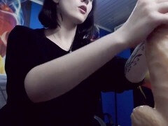 New anal, huge dildo, webcam show