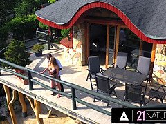 18, デカパイ, イマラチオ, バック, Hd, 異人種間, ティーン, オッパイの