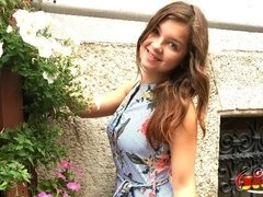 18, アナル, お尻, ドイツ人, ハードコア, 小柄, ガリガリ, ティーン