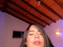 Watch Linda Paulina's amazing tits and wet pussy in a homemade video