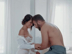 Morena, Corridas, Erótico, Peludo, Lencería, Pequeña, Coño
