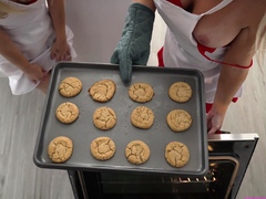 ブロンド, ハードコア, Hd, 母乳, 母, 三人