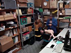 LP Officer ask Ivy Aurora to ride on top of his cock