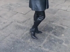 Schönheit, Stiefel, Kehlenfick, Fetisch, Natürlich, Orgasmus, Muschi, Titten