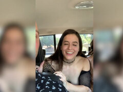 Topless party with Abbie Maley and her friends