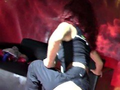 Italienisch, Masturbation, Dürr, Spielzeuge