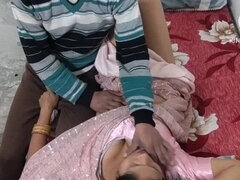 Desi Indian Wife Hot Chudai Scene with Hairband - HD Mature Asian Video