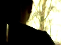 Rubia, Autobús, Holandés, Hembra, Atragantadas, Atada