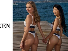 18 años, Culo grande, Verga grande, Tetas grandes, Estilo perrito, Mamá, Flaco, Adolescente