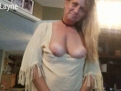 Blowjob swallow, cheating housewife, mature mom