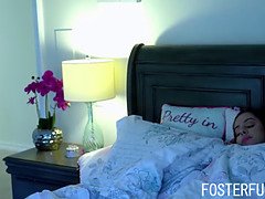 Schlafzimmer, Blasen, Geschnappt, Papi, Hd, Zierlich, Dürr, Jungendliche (18+)