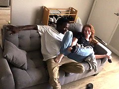素人, エロ熟女, 手コキする, 淫乱熟女, 小柄, 赤毛, 義母, フェラする