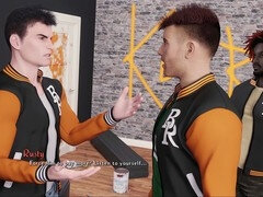 Jeux, Rousse roux, Adolescente