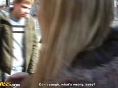 Fitting room amateur sucking dick