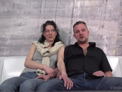 Schwarz, Blasen, Paar, Tschechisch, Hardcore, Lecken, Milf