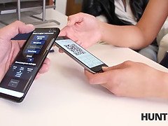 Check out Hunter Incontra in this hot POV reality scene without limits