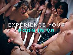 Arsch, Blondine, Blasen, Französisch, Hardcore, Transfrau, Swingers, Eng