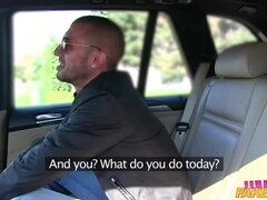 Pijpbeurt, Auto, Lul, Sperma in gezicht, Vrouw, Likken, Buiten, Kut duiken