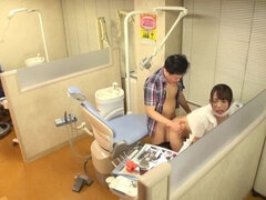Hold The Moan Sex At Work With Busty Japanese Dental Hygienist Nao Kiritani