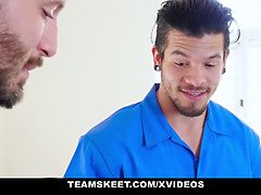 Hot Muslim Chick Maya Bijou Gets Double Cumcockted