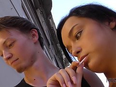 Blasen, Braunhaarige, Betrug, Schwanz, Hd, Wichsen, Milf, Jungendliche (18+)