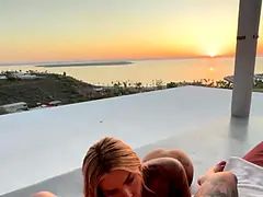 Enthousiasteling, Kreng, Hd, Italiaans, Moeder die ik wil neuken, Gezichtspunt, Openbaar