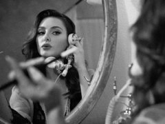 お尻, デカ尻, デカパイ, レズビアン, なめる, オナニー, オマンコ, ストリッピング