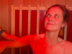 In den arsch, Öffentlich, Arsch lecken, Sauna