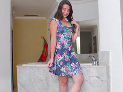 お尻, 茶髪の, Hd, オナニー, 自然山雀, オマンコ, 一人, オッパイの