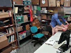 Shoplyfting teens Bonnie Grey and Maya Bijou fucked