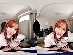 En tercera dimension, Asiático, Chica, Realidad