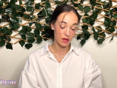 Süss, Fetisch, Massage, Natürlichen titten, Zierlich, Pov, Solo, Titten